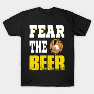 Fear The Beer Brewers Shirt T-Shirt